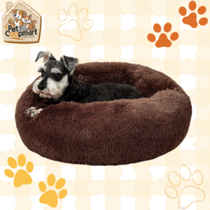 Nisrada Round Pet Bed