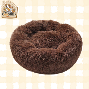 Nisrada Round Pet Bed: A Perfect Spot for Your Pet’s Restful Sleep