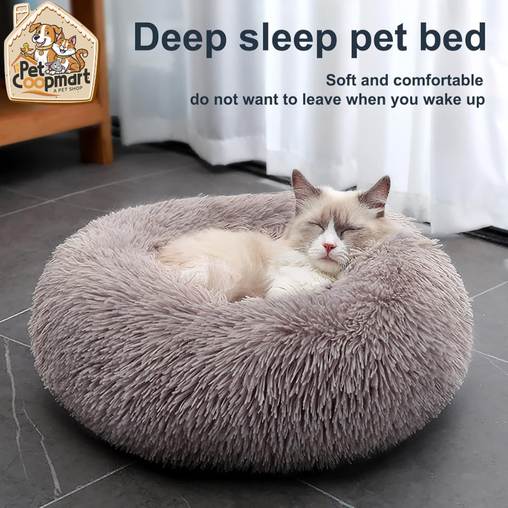 Nisrada Round Pet Bed