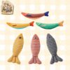 Potaroma Cat Toys Saury Fish: Realistic Fun for Your Feline Friend