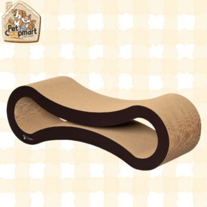 PetFusion Ultimate Cat Scratcher Lounge