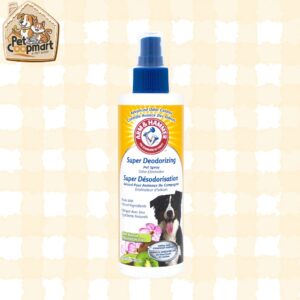 Arm & Hammer for Pets Super Deodorizing Spray: Powerful, Pet-Safe Odor Control