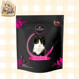 The3Rule Cricket & Cranberry Cat Treat 90g: A Healthy Choice for Your Cat