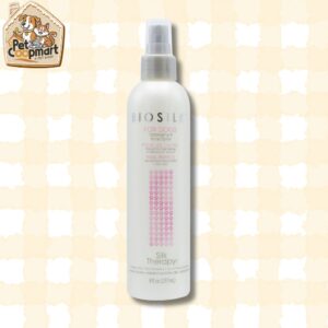 BioSilk Silk Therapy Detangling Plus Shine Mist: Enhance Your Dog’s Coat Health and Shine