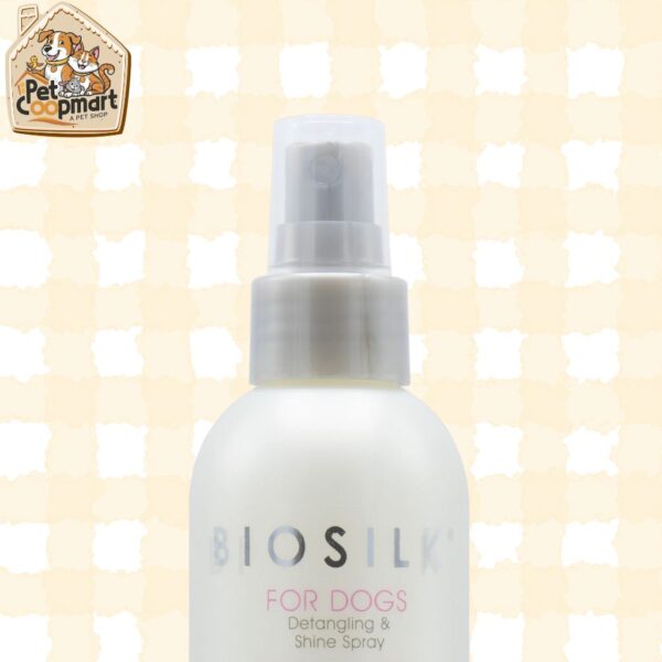 BioSilk for Dogs Silk Therapy Detangling Plus Shine Mist