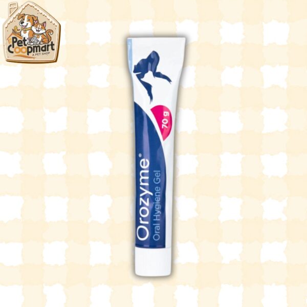 Ecuphar Orozyme Toothpaste Gel for Dogs and Cats