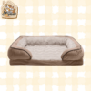 FurHaven Velvet Waves Perfect Comfort Sofa: Luxurious Comfort for Your Pet