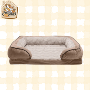 FurHaven Velvet Waves Perfect Comfort Sofa: Luxurious Comfort for Your Pet