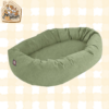 Majestic Pet Suede Bagel Dog Bed: Perfect Comfort for Your Dog’s Rest